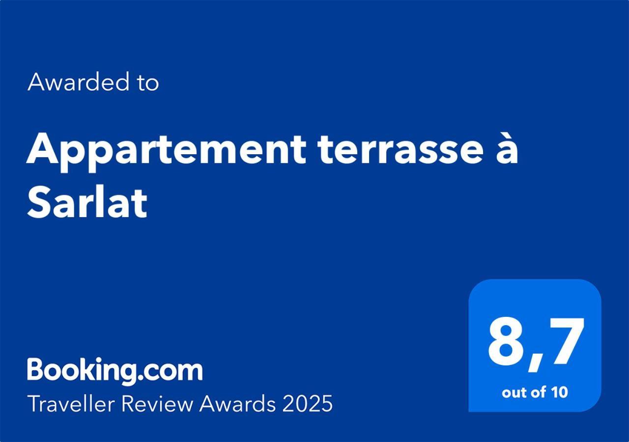 Appartement Terrasse A Sarlat Exterior foto